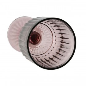 Set di Bicchieri Home ESPRIT Rosa Cristallo 380 ml (6 Unità)