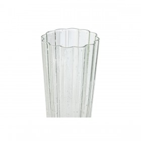 Set di Bicchieri Home ESPRIT Verde Cristallo 6 x 6 x 23,7 cm (6 Unità)