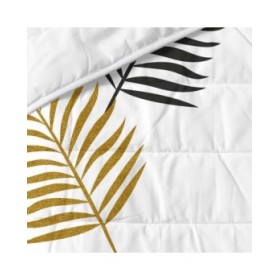 Trapunta HappyFriday Blanc Foliage Multicolore 240 x 260 cm
