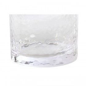 Set di Bicchieri Home ESPRIT Trasparente Cristallo Con rilievo (6 Unità)