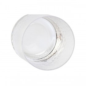 Set di Bicchieri Home ESPRIT Trasparente Cristallo Con rilievo (6 Unità)
