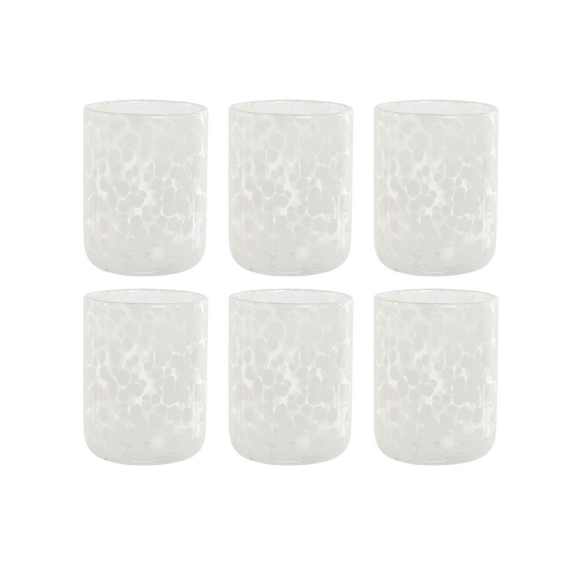 Set di Bicchieri Home ESPRIT Cristallo Vintage 320 ml (6 Unità)