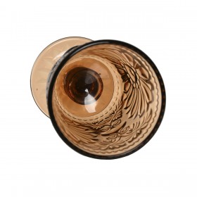 Set di Bicchieri Home ESPRIT Cristallo 8,5 x 8,5 x 16,3 cm (6 Unità)