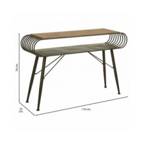 Ingresso Alexandra House Living Marrone 33 x 76 x 119 cm