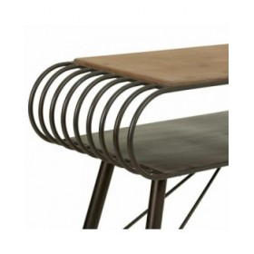 Ingresso Alexandra House Living Marrone 33 x 76 x 119 cm