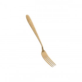 Posate Home ESPRIT Dorato Acciaio inossidabile 2 x 0,4 x 22,5 cm 16 Pezzi