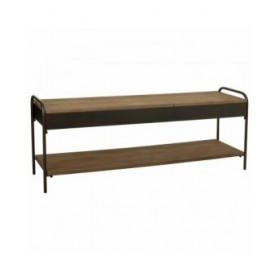 Credenza Alexandra House Living Marrone Ferro Legno di abete 38 x 58 x 149 cm