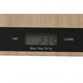 bilancia da cucina Home ESPRIT Nero