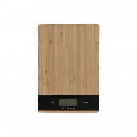 bilancia da cucina Home ESPRIT Nero