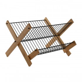 Scolapiatti da Lavandino Home ESPRIT Nero 39,5 x 38 x 27 cm