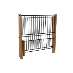 Scolapiatti da Lavandino Home ESPRIT Nero 39,5 x 38 x 27 cm