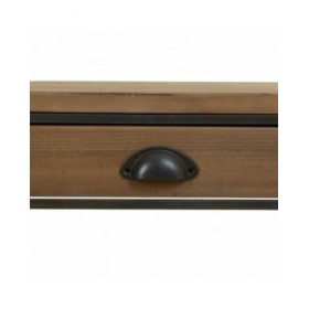 Credenza Alexandra House Living Marrone Ferro Legno di abete 38 x 58 x 149 cm