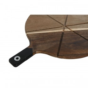 Tagliere Home ESPRIT Naturale 30 x 40 x 1,5 cm (3 Pezzi)