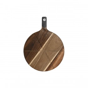 Tagliere Home ESPRIT Naturale 30 x 40 x 1,5 cm (3 Pezzi)