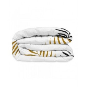 Trapunta HappyFriday Blanc Foliage Multicolore 240 x 260 cm