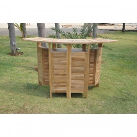 Mobile Sotto Lavello Home ESPRIT Marrone 157 x 66 x 104 cm