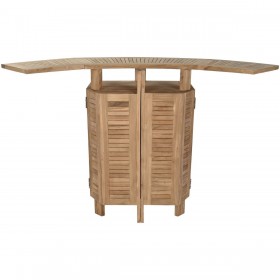 Mobile Sotto Lavello Home ESPRIT Marrone 157 x 66 x 104 cm
