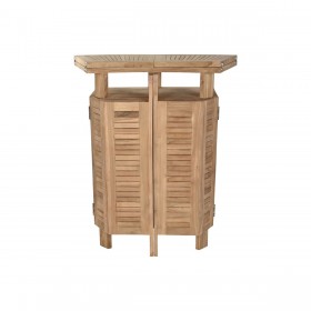 Mobile Sotto Lavello Home ESPRIT Marrone 157 x 66 x 104 cm