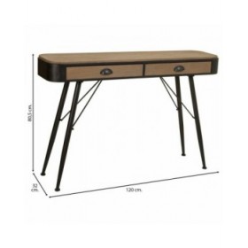 Ingresso con Cassetti Alexandra House Living Marrone 32 x 80 x 120 cm