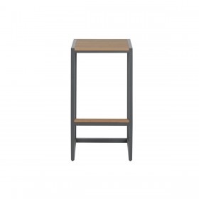 Mobile da cucina Home ESPRIT Grigio Naturale 127 x 100 x 90 cm 127 x 100 x 95 cm