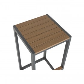 Mobile da cucina Home ESPRIT Grigio Naturale 127 x 100 x 90 cm 127 x 100 x 95 cm