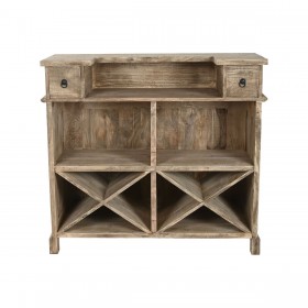 Mobile bar Home ESPRIT Naturale 120 x 50 x 109 cm