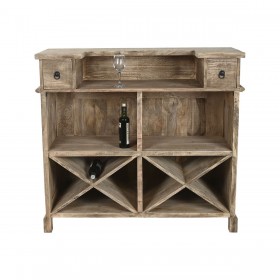 Mobile bar Home ESPRIT Naturale 120 x 50 x 109 cm