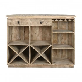 Mobile bar Home ESPRIT Marrone 146 x 54 x 110 cm