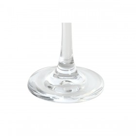 Set di calici da vino Home ESPRIT Trasparente Cristallo 410 ml (6 Unità)