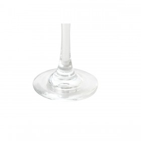Set di calici da vino Home ESPRIT Trasparente Cristallo 360 ml (6 Unità)