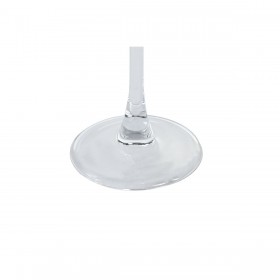 Champagne e calice piatto per champagne Home ESPRIT Trasparente Cristallo 160 ml (6 Unità)