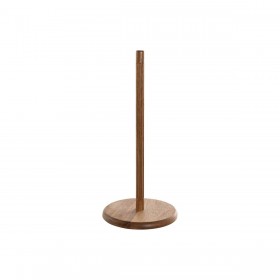 Portarotolo di Carta da Cucina Home ESPRIT Naturale Acacia 16,8 x 16,8 x 35,6 cm