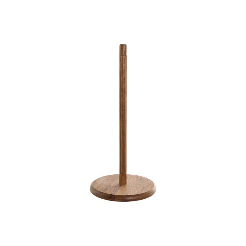 Portarotolo di Carta da Cucina Home ESPRIT Naturale Acacia 16,8 x 16,8 x 35,6 cm