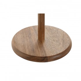 Portarotolo di Carta da Cucina Home ESPRIT Naturale Acacia 16,8 x 16,8 x 35,6 cm