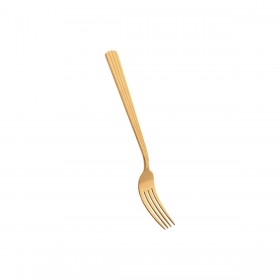 Posate Home ESPRIT Dorato Acciaio inossidabile 15 x 7 x 24 cm 16 Pezzi
