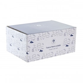 Teiera Home ESPRIT Nero Acciaio inossidabile Ferro 800 ml