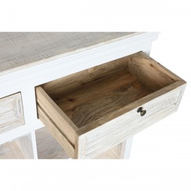 Portabottiglie Home ESPRIT Bianco 120 x 40 x 98 cm