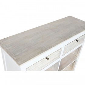 Portabottiglie Home ESPRIT Bianco 120 x 40 x 98 cm