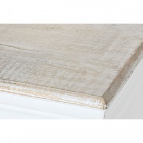Portabottiglie Home ESPRIT Bianco 120 x 40 x 98 cm