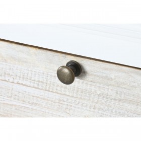 Portabottiglie Home ESPRIT Bianco 120 x 40 x 98 cm