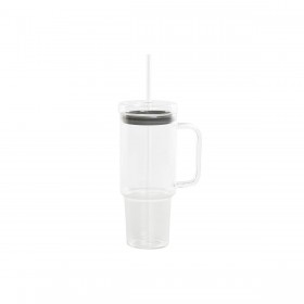 Tazza Mug Home ESPRIT Trasparente 1 L