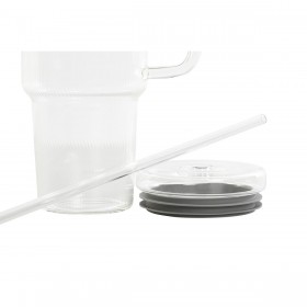 Tazza Mug Home ESPRIT Trasparente 1 L