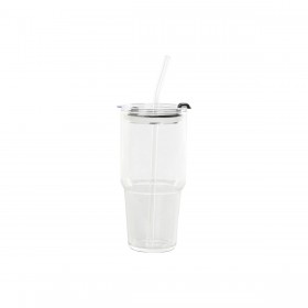Tazza Mug Home ESPRIT Trasparente 550 ml