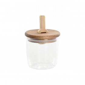Barattolo Home ESPRIT Trasparente Naturale 300 ml