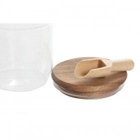 Barattolo Home ESPRIT Trasparente Naturale 300 ml
