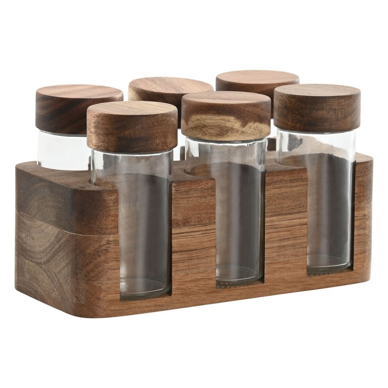 Portaspezie Home ESPRIT 90 ml 19 x 10 x 11 cm