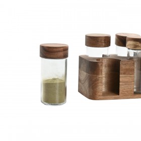 Portaspezie Home ESPRIT 90 ml 19 x 10 x 11 cm
