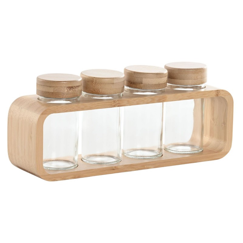 Portaspezie Home ESPRIT 90 ml 25 x 6,4 x 10,6 cm
