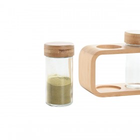 Portaspezie Home ESPRIT 90 ml 25 x 6,4 x 10,6 cm