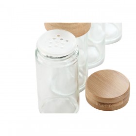 Portaspezie Home ESPRIT 90 ml 25 x 6,4 x 10,6 cm